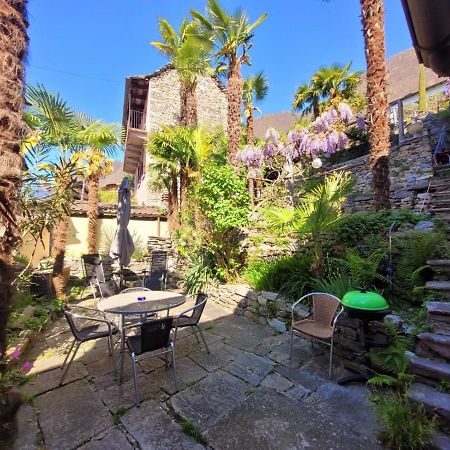 ロカルノCasa Grillinoアパートメント エクステリア 写真