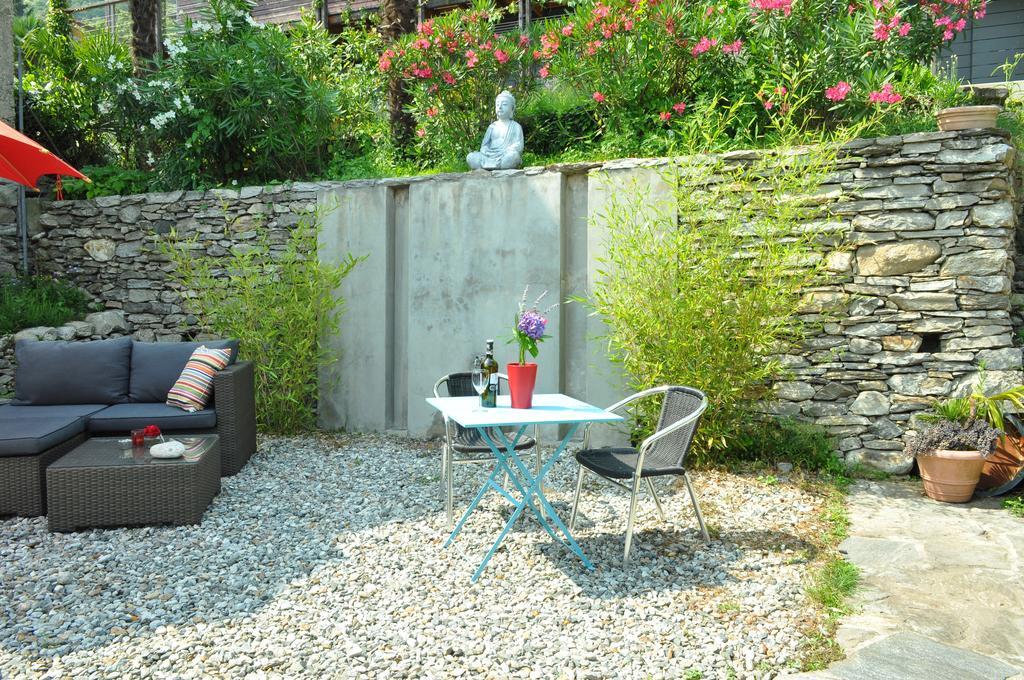 ロカルノCasa Grillinoアパートメント エクステリア 写真