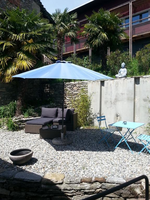 ロカルノCasa Grillinoアパートメント エクステリア 写真