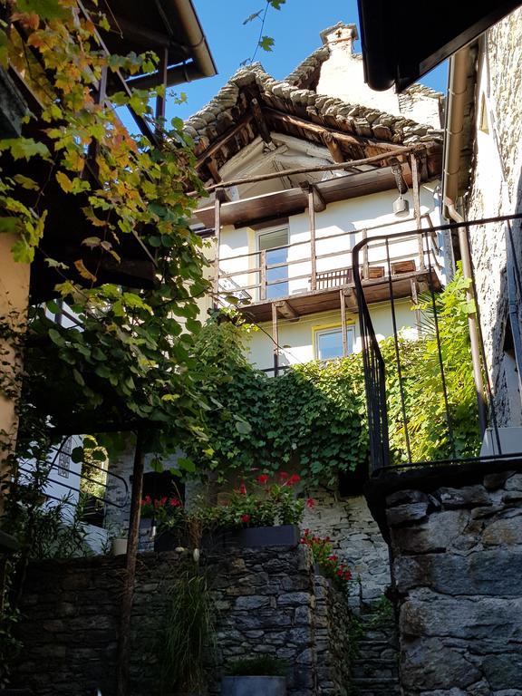 ロカルノCasa Grillinoアパートメント エクステリア 写真