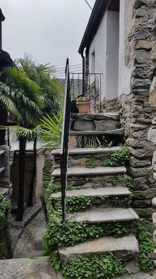 ロカルノCasa Grillinoアパートメント エクステリア 写真